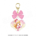 【グッズ-キーホルダー】魔法つかいプリキュア!!~MIRAI DAYS~ リボン付きアクリルキーホルダー(ハートフルリボン) キュアミラクルの画像