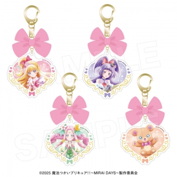グッズ-キーホルダー】魔法つかいプリキュア！！～MIRAI DAYS～ リボン 