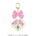 【グッズ-キーホルダー】魔法つかいプリキュア!!~MIRAI DAYS~ リボン付きアクリルキーホルダー(ハートフルリボン) キュアフェリーチェの画像