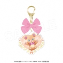【グッズ-キーホルダー】魔法つかいプリキュア!!~MIRAI DAYS~ リボン付きアクリルキーホルダー(ハートフルリボン) モフルンの画像