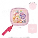 【グッズ-ポーチ】魔法つかいプリキュア!!~MIRAI DAYS~ スクエアポーチ(ハートフルリボン)の画像