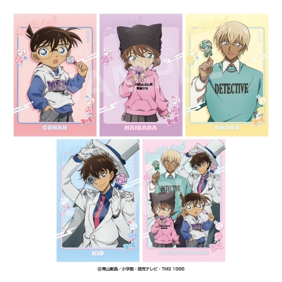 【グッズ-ポストカード】名探偵コナン ポストカードセット(ロリポップ) 5枚入り