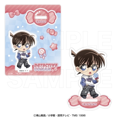【グッズ-スタンドポップ】名探偵コナン アクリルスタンド(ロリポップミニ)江戸川コナン