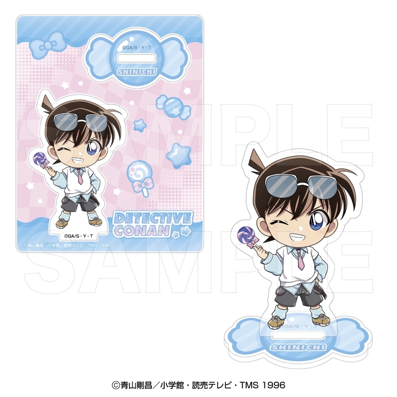 【グッズ-スタンドポップ】名探偵コナン アクリルスタンド(ロリポップミニ)工藤新一