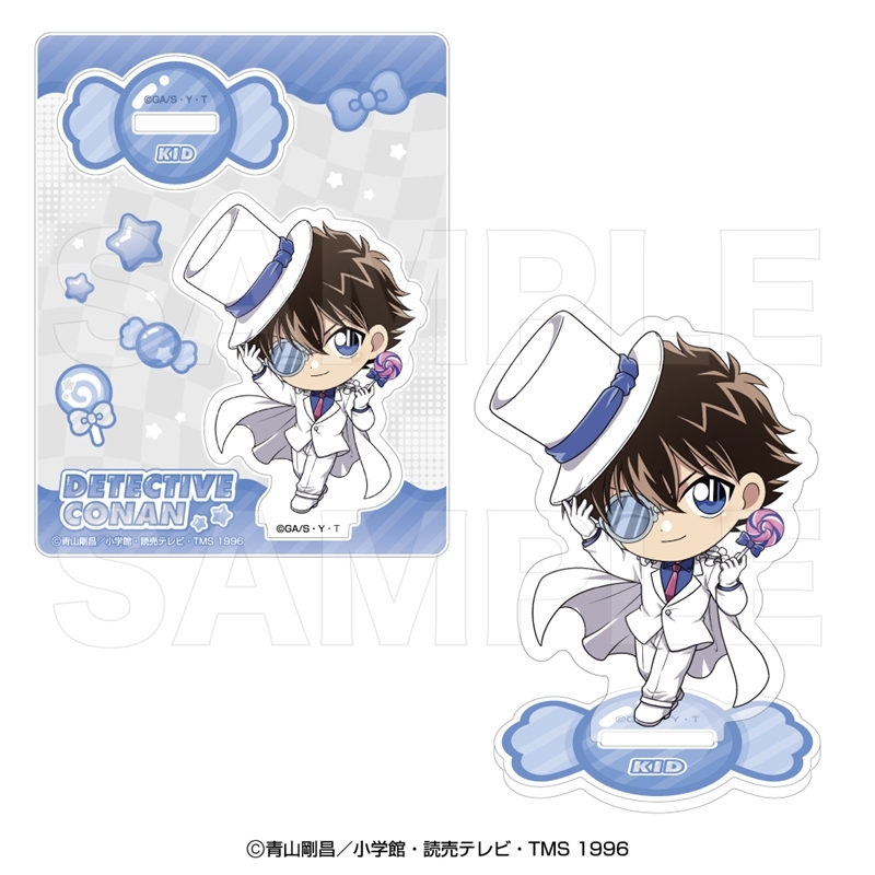 【グッズ-スタンドポップ】名探偵コナン アクリルスタンド(ロリポップミニ)怪盗キッド
