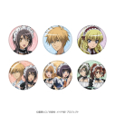 【グッズ-バッチ】会長はメイド様! キャラバッジコレクション2 全6種の画像