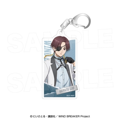 【グッズ-キーホルダー】WIND BREAKER アクリルキーホルダー〈クールデニム〉 蘇枋 隼飛