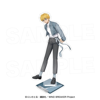 【グッズ-スタンドポップ】WIND BREAKER アクリルスタンド〈クールデニム〉 楡井 秋彦