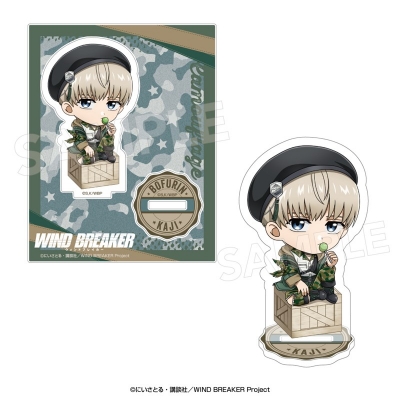 【グッズ-スタンドポップ】WIND BREAKER アクリルスタンド〈カモフラージュミニ〉 梶 蓮