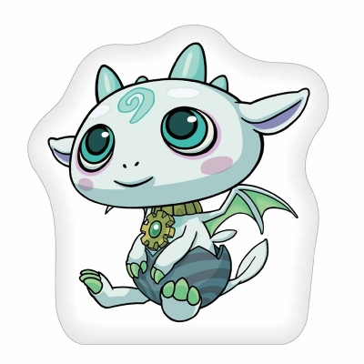 【グッズ-クッション】ファンタジーライフi グルグルの竜と時をぬすむ少女 マスコットキャラクタークッション グルム