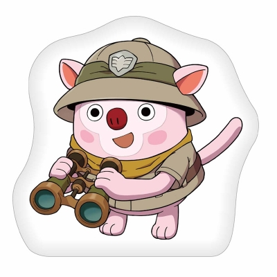 【グッズ-クッション】ファンタジーライフi グルグルの竜と時をぬすむ少女 マスコットキャラクタークッション クック