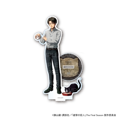 【グッズ-スタンドポップ】進撃の巨人 アクリルスタンド(リヴァイ)