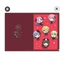 【グッズ-クリアファイル】ヘブンバーンズレッド クリアファイル(4周年記念)の画像