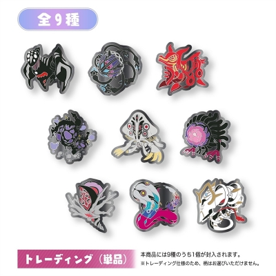 【グッズ-ピンバッチ】ヘブンバーンズレッド ピンバッジ(キャンサー)全9種