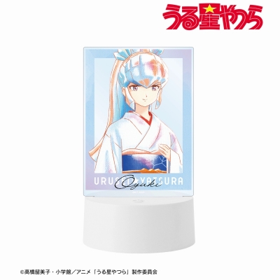 【グッズ-スタンドポップ】TVアニメ『うる星やつら』 おユキ Ani-Art aqua label ライトアップアクリルスタンド