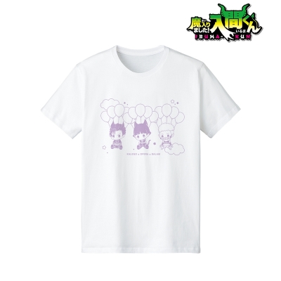 【グッズ-Tシャツ】魔入りました!入間くん ナベリウス・カルエゴ&オペラ&バラム・シチロウ POPOON Tシャツメンズ(サイズ/XL)【再販】