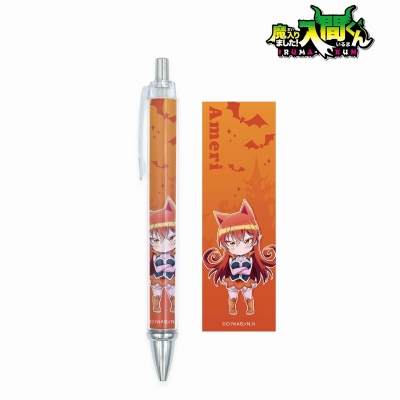 【グッズ-ボールペン】魔入りました!入間くん アザゼル・アメリ ちびキャラ ボールペン