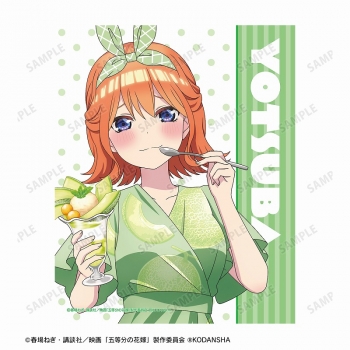 グッズ-ボード】映画「五等分の花嫁」 描き下ろしイラスト 中野四葉 