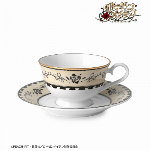グッズ-マグカップ】ローゼンメイデン 雪華綺晶 カップ＆ソーサー 