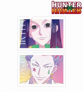 グッズ-クリアファイル】HUNTER×HUNTER Ani-Art clear label 第3弾 