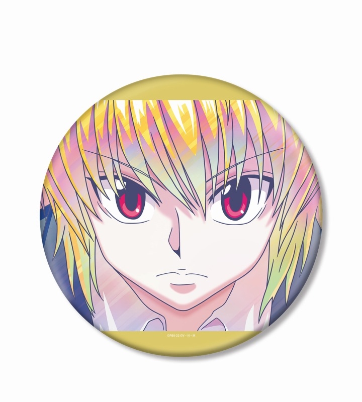 グッズ-バッチ】HUNTER×HUNTER クラピカ Ani-Art clear label 第3弾 HUNTER×HUNTER 非売品アニメイトスクラッチカードクラピカ