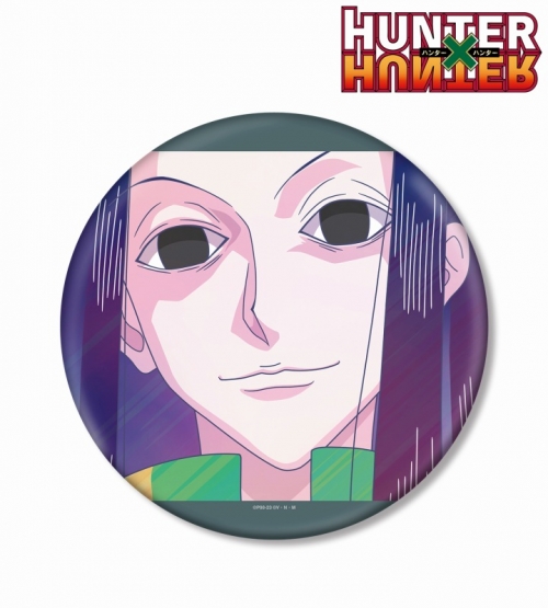グッズ-バッチ】HUNTER×HUNTER イルミ Ani-Art clear label 第3弾 BIG 