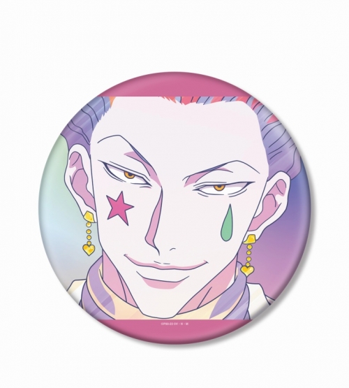 グッズ-バッチ】HUNTER×HUNTER ヒソカ Ani-Art clear label 第3弾 BIG 