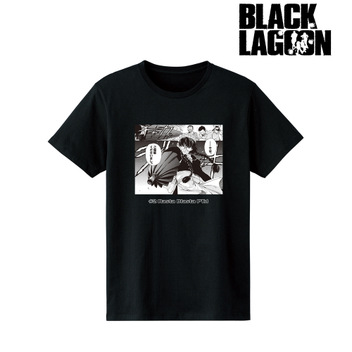 グッズ-Tシャツ】BLACK LAGOON ロベルタ シーンTシャツメンズ(サイズ/L  