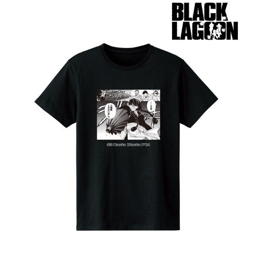 グッズ-Tシャツ】BLACK LAGOON ロベルタ シーンTシャツメンズ(サイズ 