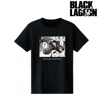 グッズ-Tシャツ】BLACK LAGOON ロベルタ シーンTシャツレディース 