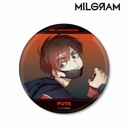 グッズ-バッチ】MILGRAM -ミルグラム- 描き下ろしイラスト フータ 3rd 