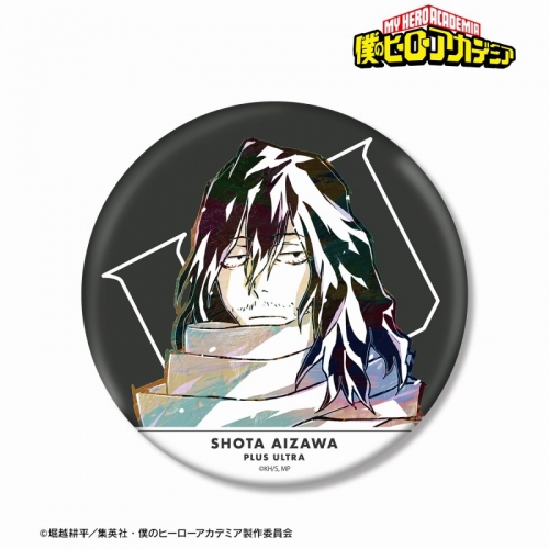 グッズ-バッチ】TVアニメ「僕のヒーローアカデミア」 相澤消太 Ani-Art  