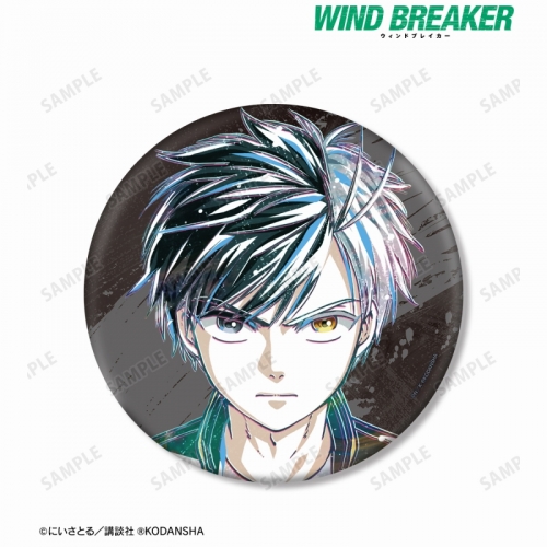 グッズ-バッチ】WIND BREAKER 桜 遥 Ani-Art BIG缶バッジ | アニメイト
