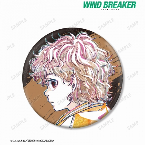 グッズ-バッチ】WIND BREAKER 兎耳山 丁子 Ani-Art BIG缶バッジ 