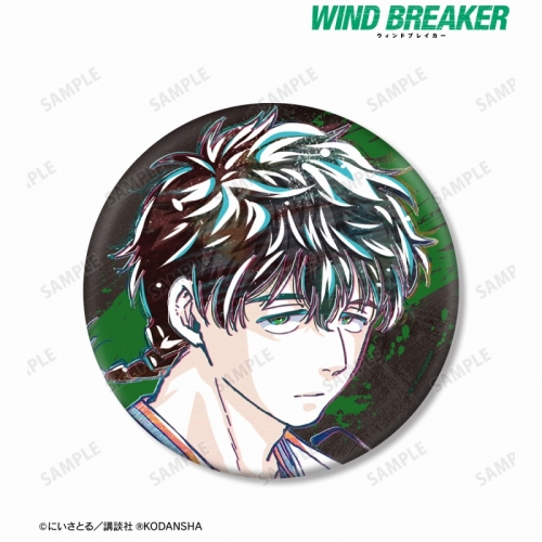 グッズ-バッチ】WIND BREAKER 十亀 条 Ani-Art BIG缶バッジ | アニメイト