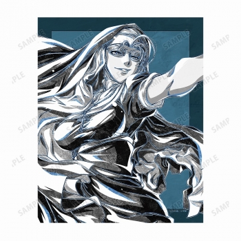 グッズ-ボード】BLACK LAGOON エダ Ani-Art BLACK LABEL キャンバス 