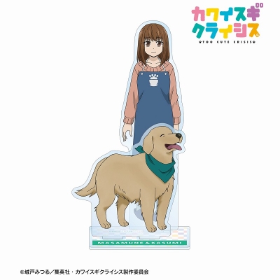 【グッズ-スタンドポップ】カワイスギクライシス 矢薙華澄&マサムネ パーツ付きBIGアクリルスタンド