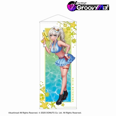 【グッズ-タペストリー】D4DJ Groovy Mix 描き下ろしイラスト 松山ダリア マリンセーラーver. 等身大タペストリー
