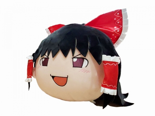 グッズ-クッション】東方Project ゆっくり霊夢もちもちクッション