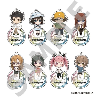 【グッズ-キーホルダー】STEINS;GATE トレーディングアクリルスタンドキーホルダー