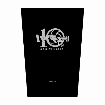 【グッズ-タンブラー・グラス】ハイキュー!! ステンレスタンブラー 10th Anniversary ロゴ