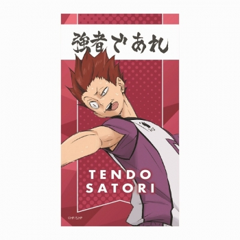 グッズ-ステッカー】ハイキュー!! 10th Anniversary ステッカー 天童 