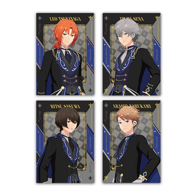 グッズ-カード】あんさんぶるスターズ！！ 追憶セレクション『チェック あんスタ クロスロード クリアトレカ