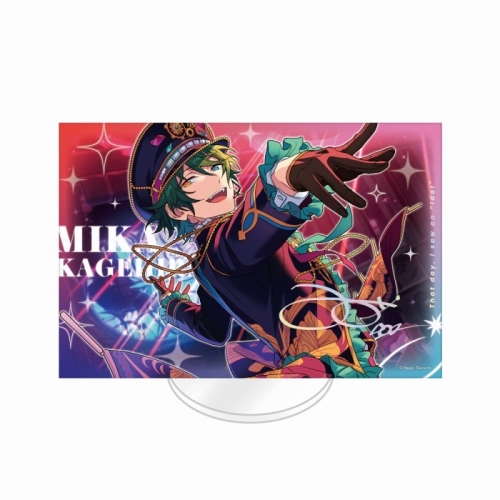 あんスタ ぱしゃっつアニメイト特典Valkyrie 斎宮宗 ながれる 影片みか 影片みか あんスタ ぱしゃっつ