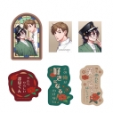 【グッズ-ステッカー】BLアワード2026『ちるちるストア ~Nostalgic Days~』 Nostalgic Days ステッカーセット『やたらやらしい深見くん 3』松本あやか【アニメイト先行販売】の画像