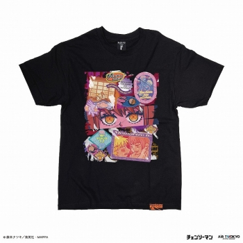グッズ-Tシャツ】TVアニメ『チェンソーマン』 ストリートアートTシャツ 