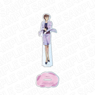 【グッズ-スタンドポップ】名探偵コナン アクリルフィギュア PALE TONE series 佐藤美和子 rain ver.