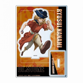 グッズ-スタンドポップ】Dr.STONE アクリルスタンド 七海龍水 