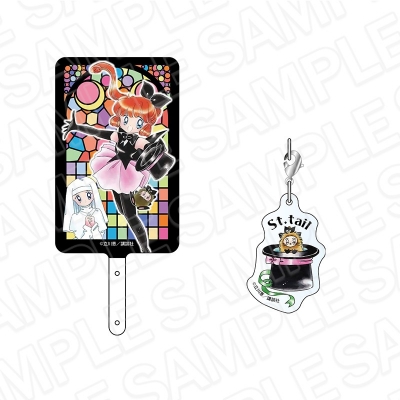 【グッズ-携帯グッズ】怪盗セイント・テール 復刻デザイン風フォンタブセット