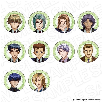 【50%OFF】【グッズ-バッチ】ときめきメモリアル Girl's Side 1st Love トレーディングカンバッジ